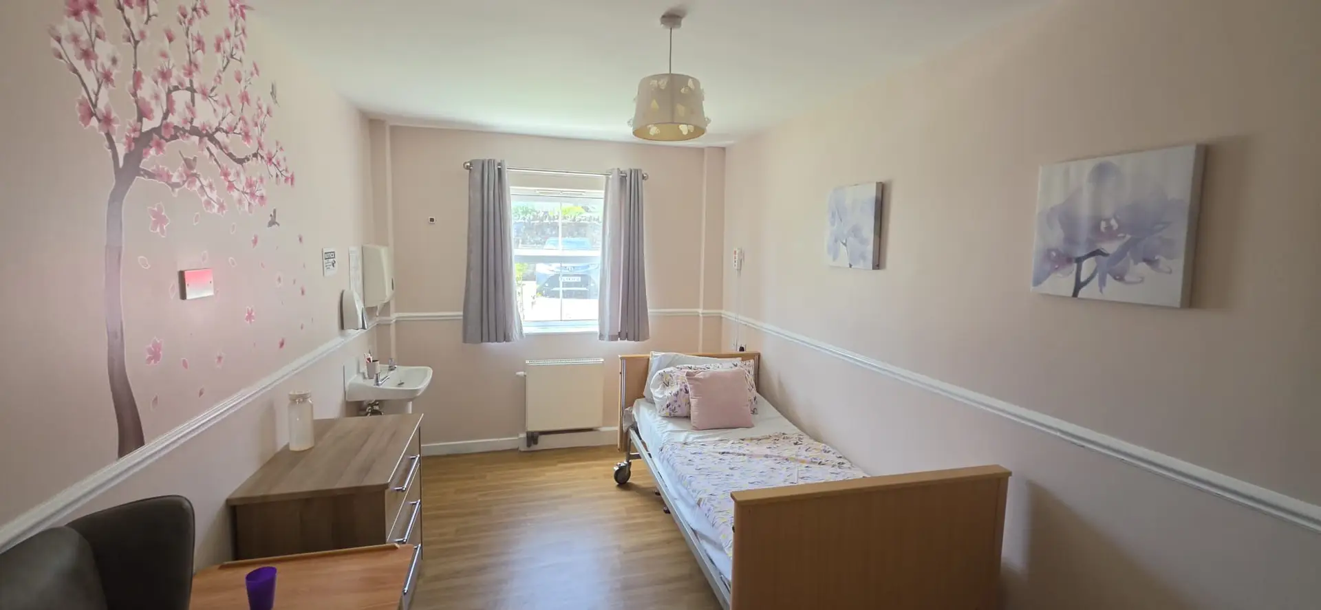 foster Manor Bed room