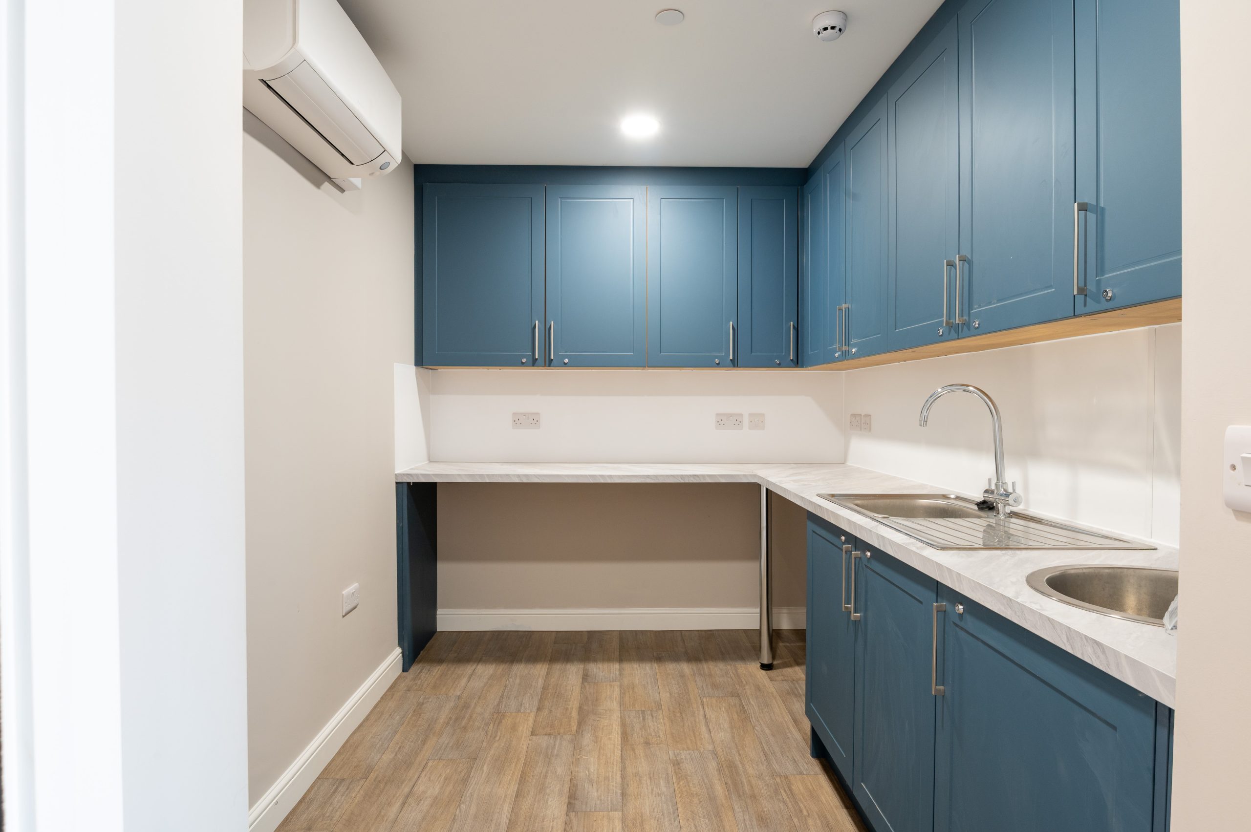 A domestic kitchen for residents where recovery becomes practical at Bancroft Care Centre